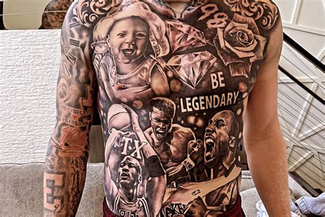 Jun 20, 2023 · Las Vegas Raiders defensive end Maxx Crosby has shown off a new tattoo which has immortalized some of the world’s biggest sports stars. Crosby is getting ready for his fifth season in the NFL ... 